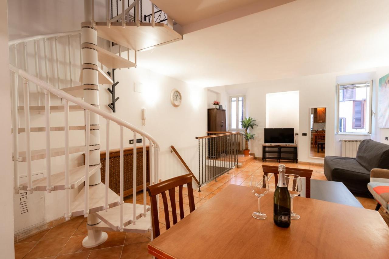 Trastevere Four Seasons Trilussa 1 Roma Ngoại thất bức ảnh