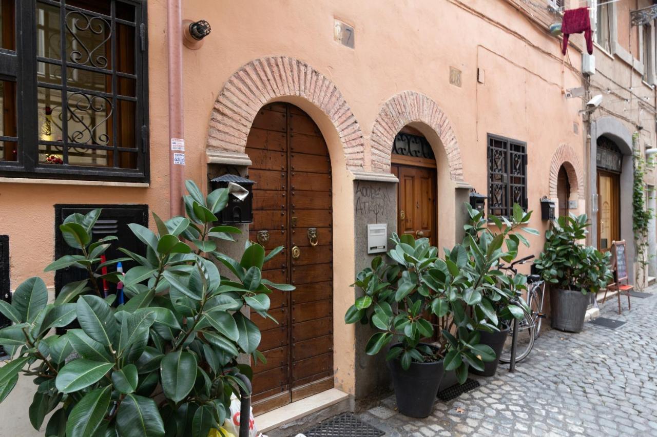Trastevere Four Seasons Trilussa 1 Roma Ngoại thất bức ảnh